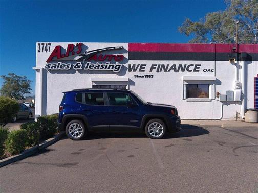 2020 Jeep Renegade Latitude
