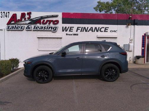 Polymetal Gray Metallic 2025 Mazda CX-5 2.5 S Carbon Edition