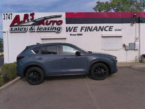 Polymetal Gray Metallic 2025 Mazda CX-5 2.5 S Carbon Edition