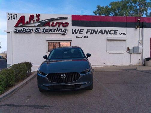 Polymetal Gray Metallic 2024 Mazda CX-30 2.5 S Carbon Edition