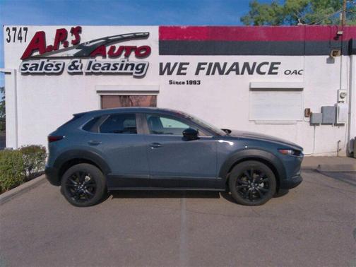 Polymetal Gray Metallic 2024 Mazda CX-30 2.5 S Carbon Edition