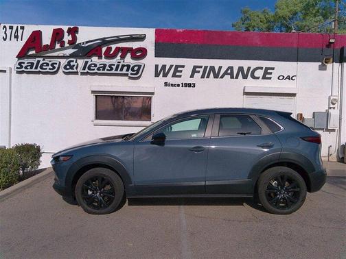 Polymetal Gray Metallic 2024 Mazda CX-30 2.5 S Carbon Edition