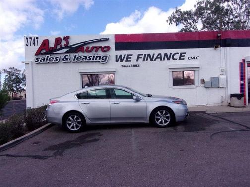 2012 Acura TL Technology