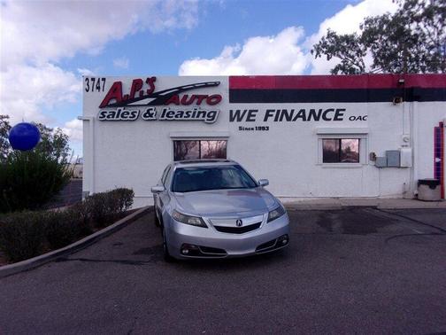 2012 Acura TL Technology