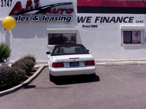 1998 Mercedes-Benz SL-Class Base