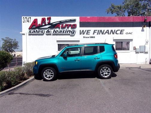 2021 Jeep Renegade Latitude