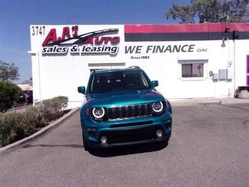 2021 Jeep Renegade Latitude