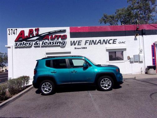 2021 Jeep Renegade Latitude