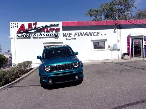 2021 Jeep Renegade Latitude
