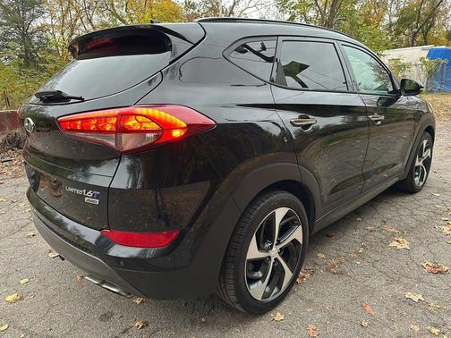 2016 Hyundai TUCSON Limited