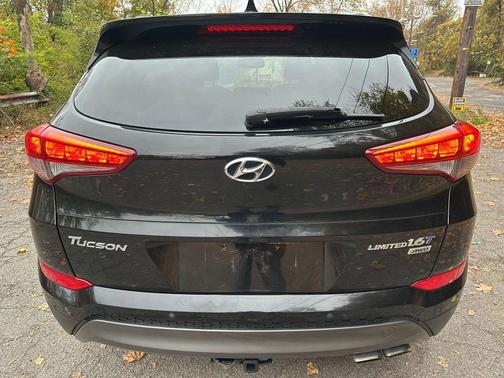 2016 Hyundai TUCSON Limited
