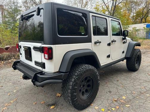2014 Jeep Wrangler Unlimited Sport