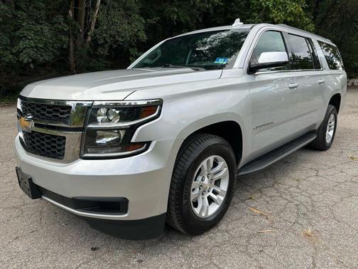 2018 Chevrolet Suburban LT