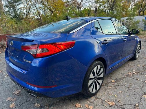 2012 Kia Optima SX