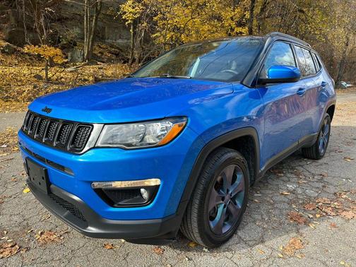 2018 Jeep Compass Latitude