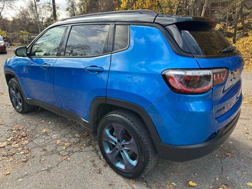 2018 Jeep Compass Latitude
