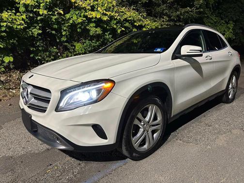 2016 Mercedes-Benz GLA-Class 4MATIC