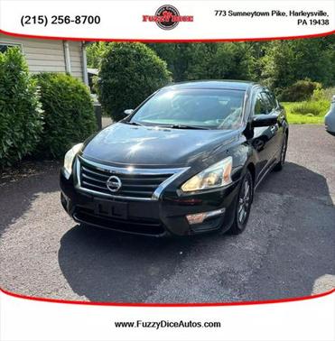 2015 Nissan Altima 2.5 S