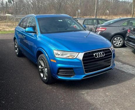 Blue 2016 Audi Q3 2.0T Premium Plus