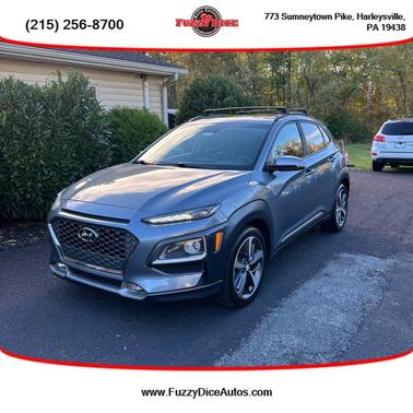 2018 Hyundai KONA Limited