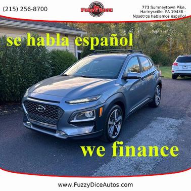 2018 Hyundai KONA Limited