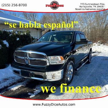 2015 RAM 1500 Big Horn