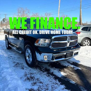 2015 RAM 1500 Big Horn