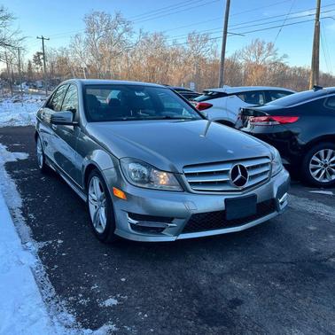 2013 Mercedes-Benz C-Class C 300 4MATIC Sport
