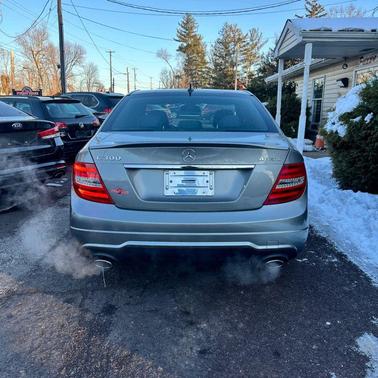 Silver 2013 Mercedes-Benz C-Class C 300 4MATIC Sport
