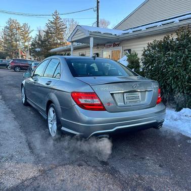 2013 Mercedes-Benz C-Class C 300 4MATIC Sport