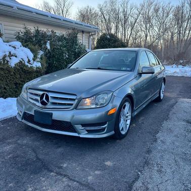 2013 Mercedes-Benz C-Class C 300 4MATIC Sport