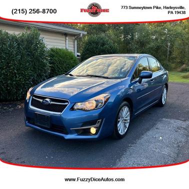 2015 Subaru Impreza 2.0i Premium