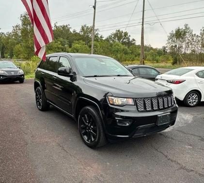 2017 Jeep Grand Cherokee Altitude