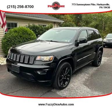 2017 Jeep Grand Cherokee Altitude