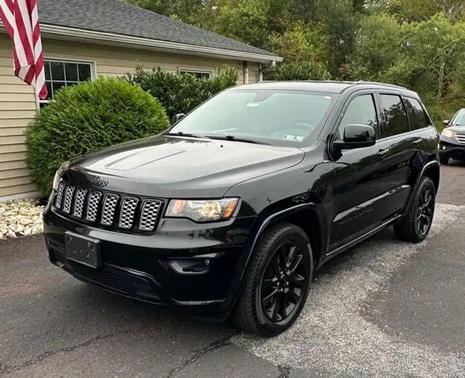 2017 Jeep Grand Cherokee Altitude