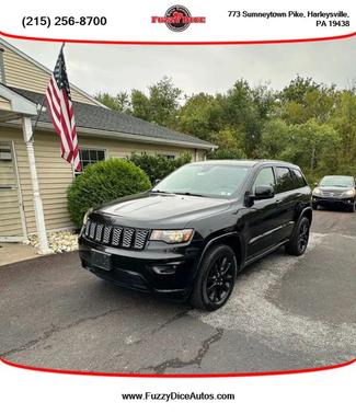 2017 Jeep Grand Cherokee Altitude