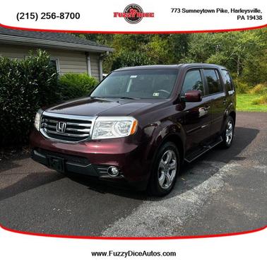 2014 Honda Pilot EX-L