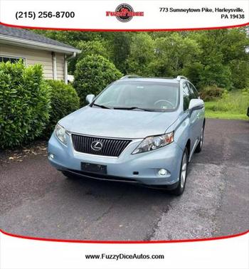 2010 Lexus RX 350 Base