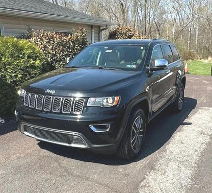 Diamond Black Crystal Pearlcoat 2021 Jeep Grand Cherokee Limited