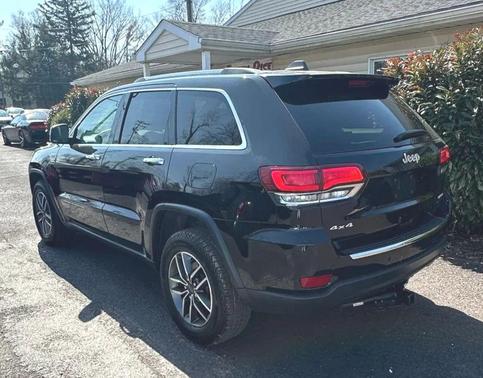 Diamond Black Crystal Pearlcoat 2021 Jeep Grand Cherokee Limited