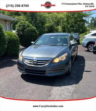 2012 Honda Accord SE