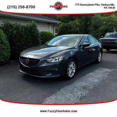 2015 Mazda Mazda6 i Sport