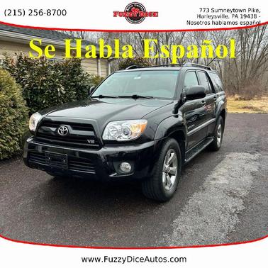 2006 Toyota 4Runner Sport V8