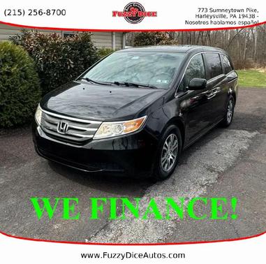 2013 Honda Odyssey EX-L