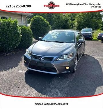 2014 Lexus CT 200h CT 200h Hatchback 4D