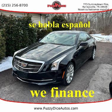 2017 Cadillac ATS 2.0L Turbo