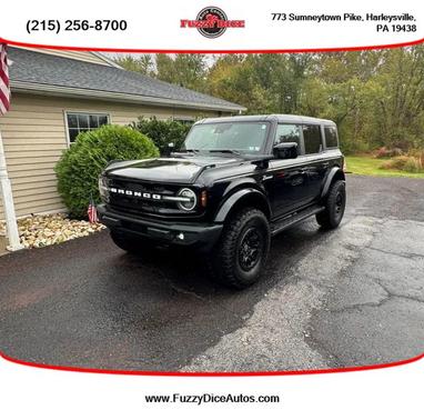 2022 Ford Bronco Outer Banks