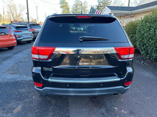 2011 Jeep Grand Cherokee Limited