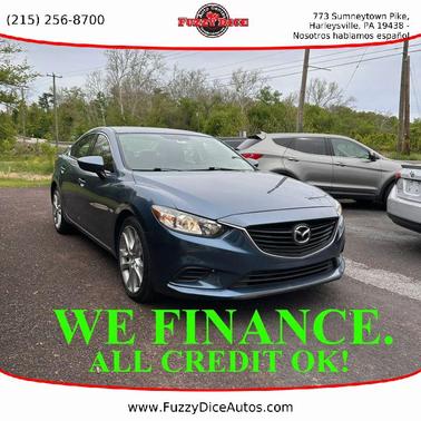 Blue Reflex Mica 2014 Mazda Mazda6 i Touring