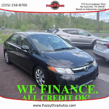 Nighthawk Black Pearl 2008 Honda Civic LX